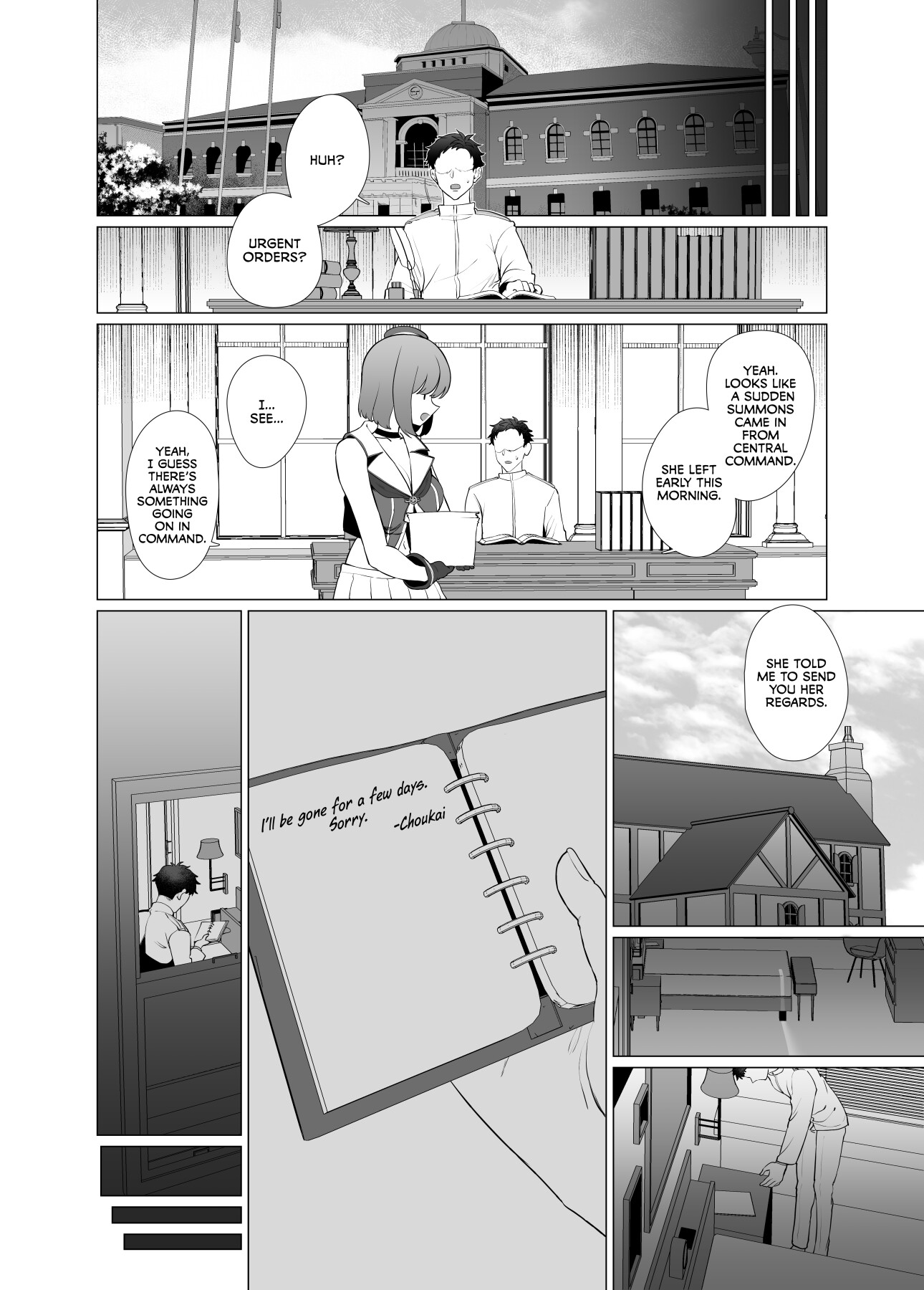 Hentai Manga Comic-The Day I Broke - The Story of Chokai's Secret Cheating with the Admiral Until She Gets Pregnant-Read-29